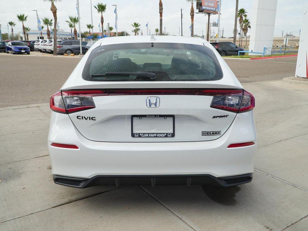 new 2026 Honda Civic car, priced at $28,659