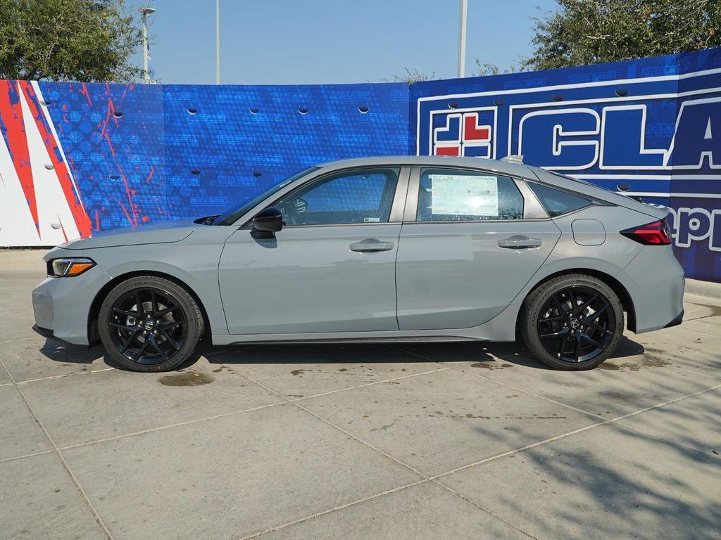 new 2026 Honda Civic car, priced at $28,562