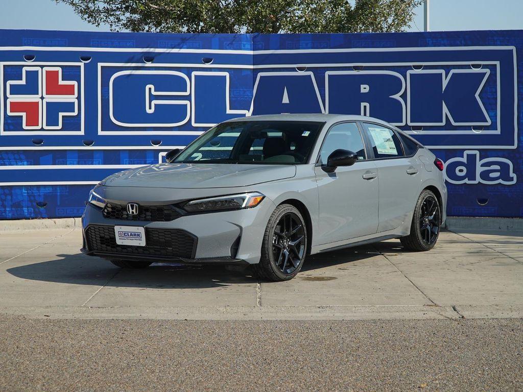 new 2026 Honda Civic car, priced at $28,562