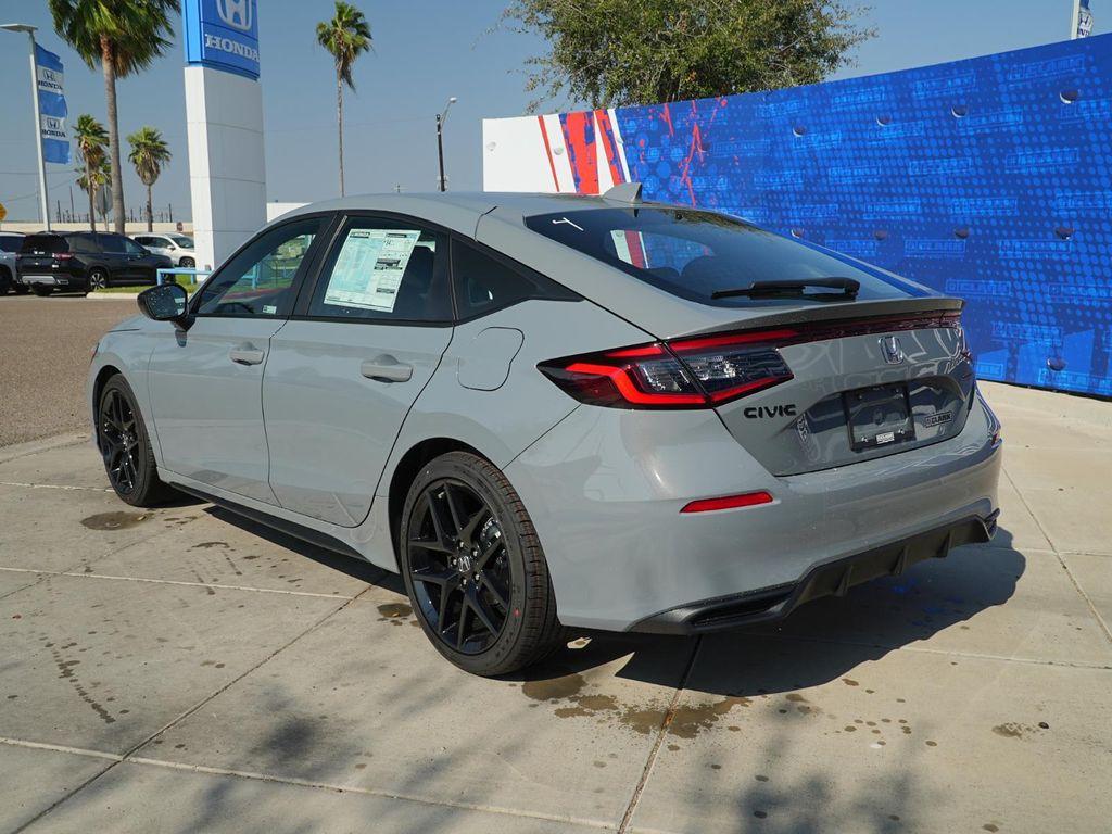 new 2026 Honda Civic car, priced at $28,562
