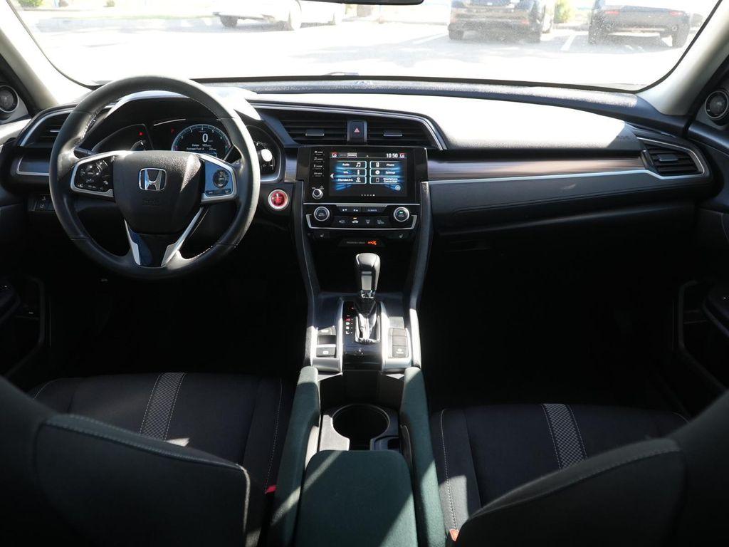 used 2021 Honda Civic car, priced at $19,998