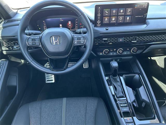 used 2024 Honda Accord Hybrid car, priced at $27,995