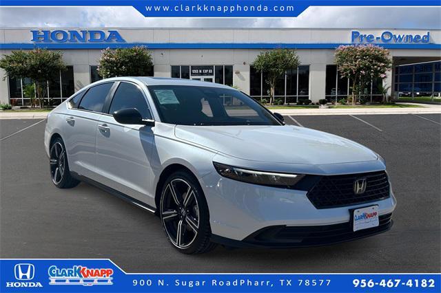 used 2024 Honda Accord Hybrid car, priced at $27,995