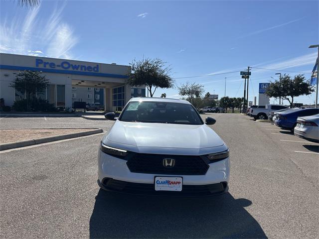 used 2024 Honda Accord Hybrid car, priced at $27,995