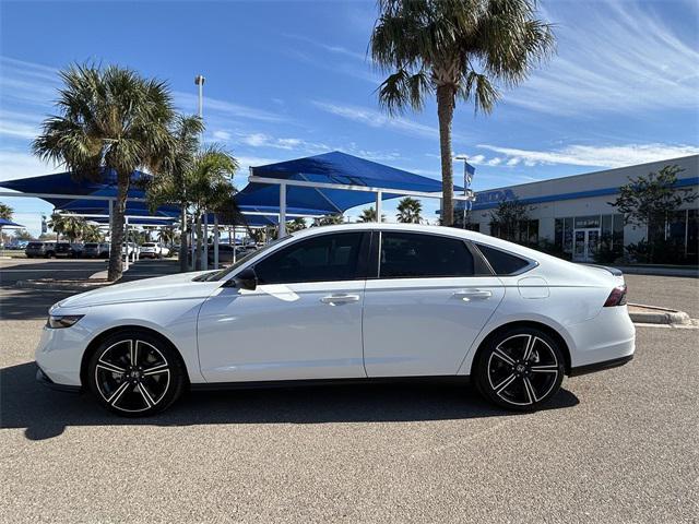 used 2024 Honda Accord Hybrid car, priced at $27,995