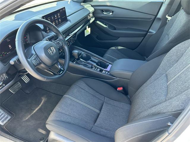 used 2024 Honda Accord Hybrid car, priced at $27,995