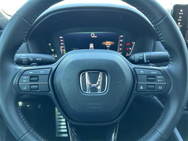 used 2024 Honda Accord Hybrid car, priced at $27,995