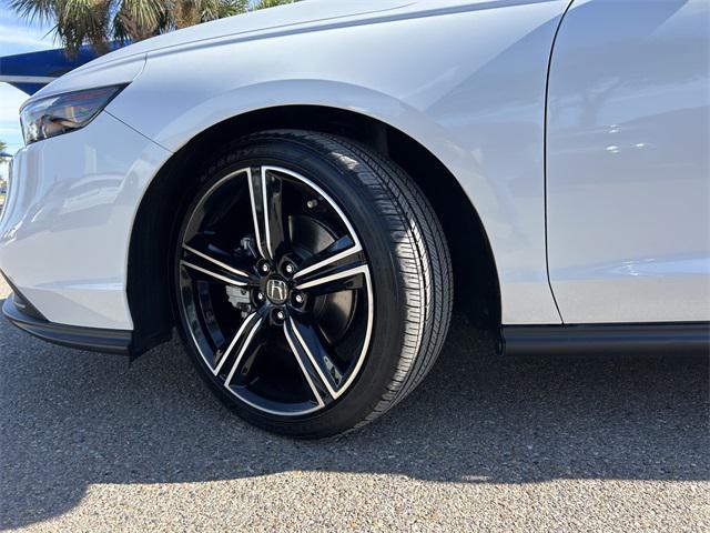 used 2024 Honda Accord Hybrid car, priced at $27,995