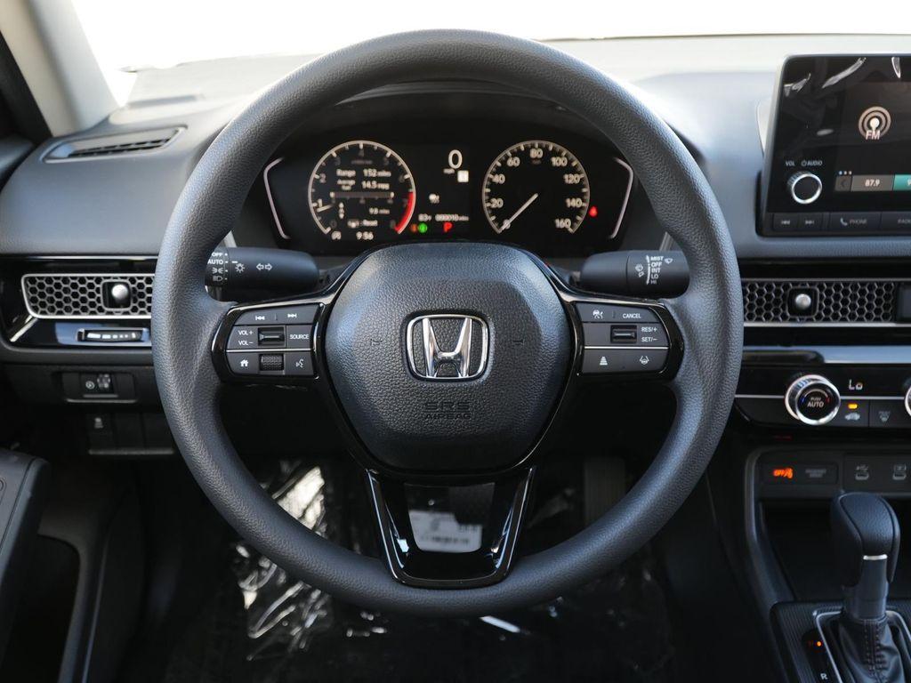 new 2026 Honda Civic car, priced at $26,795