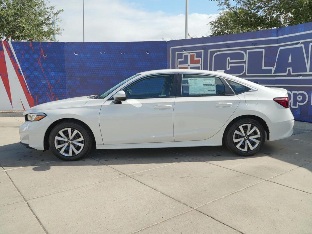new 2026 Honda Civic car, priced at $26,795