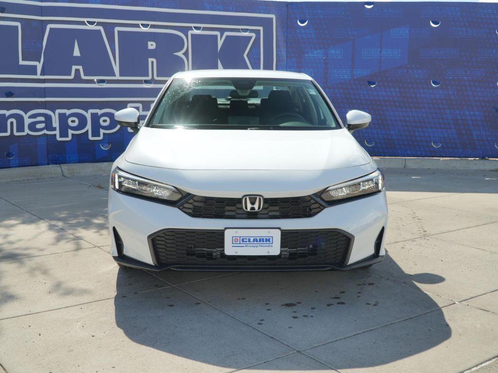 new 2026 Honda Civic car, priced at $26,795