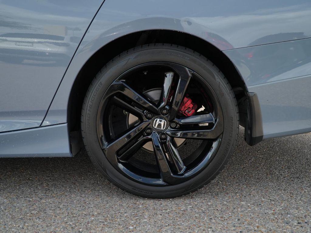 used 2021 Honda Accord car, priced at $23,895