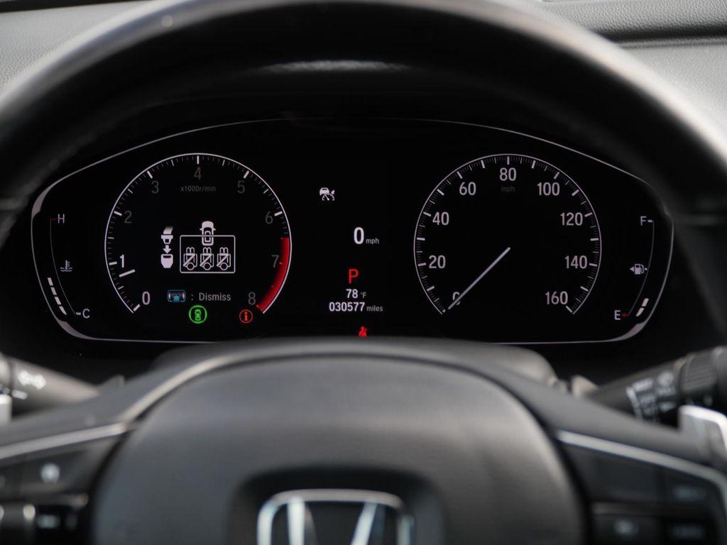 used 2021 Honda Accord car, priced at $23,895