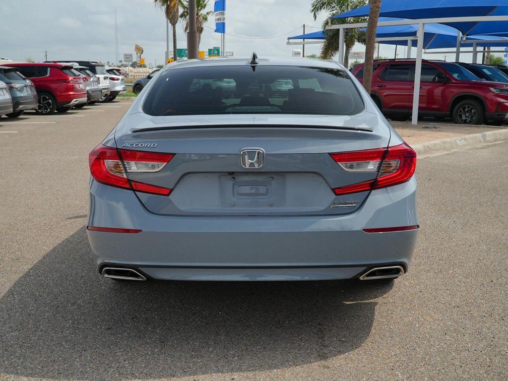 used 2021 Honda Accord car, priced at $23,895