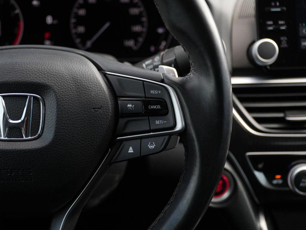 used 2021 Honda Accord car, priced at $23,895