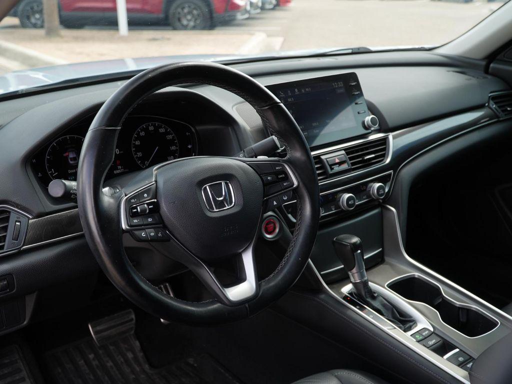 used 2021 Honda Accord car, priced at $23,895