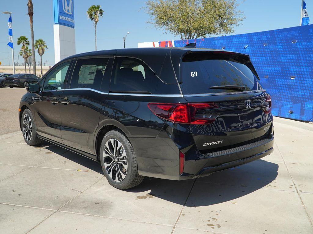 new 2026 Honda Odyssey car, priced at $51,062