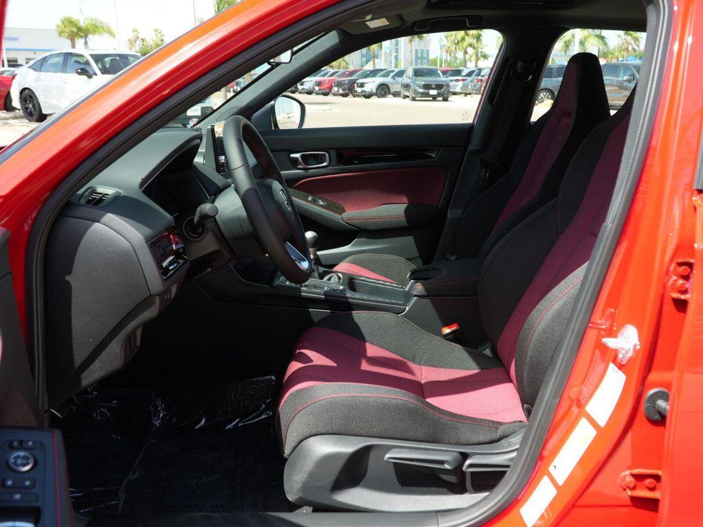 new 2026 Honda Civic Si car, priced at $33,140