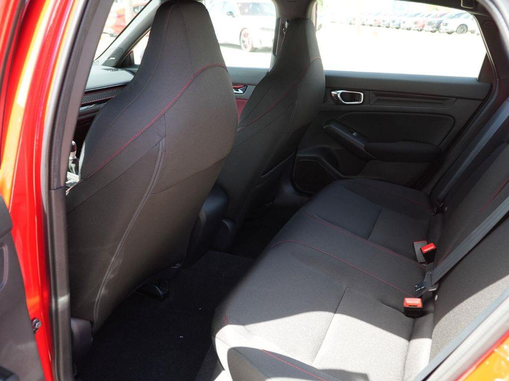 new 2026 Honda Civic Si car, priced at $33,140