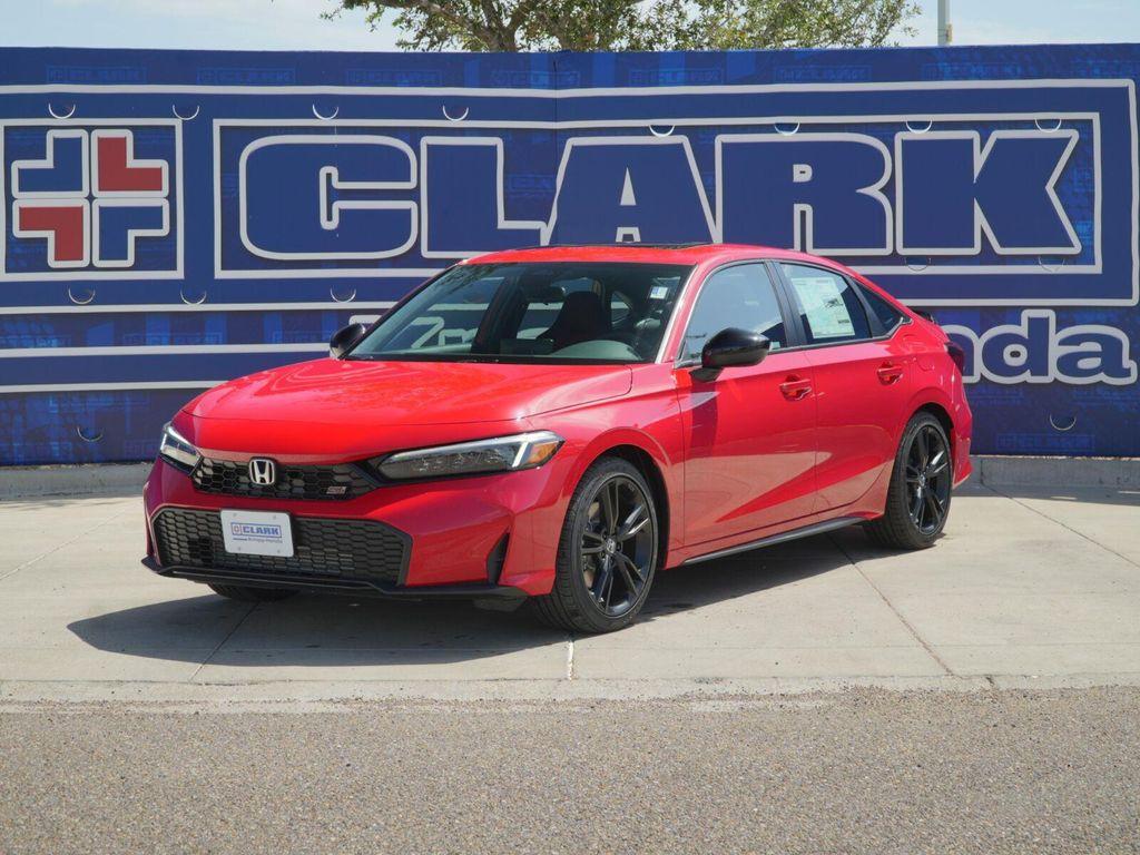 new 2026 Honda Civic Si car, priced at $33,140