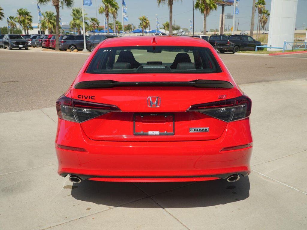 new 2026 Honda Civic Si car, priced at $33,140