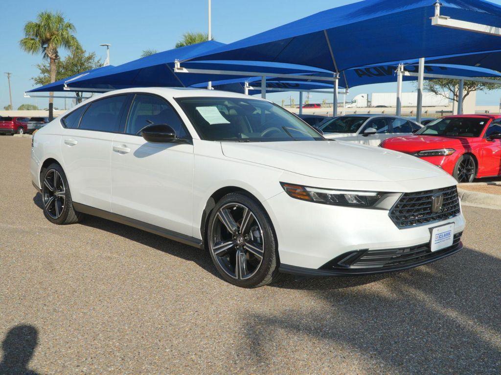 used 2026 Honda Accord car, priced at $28,838