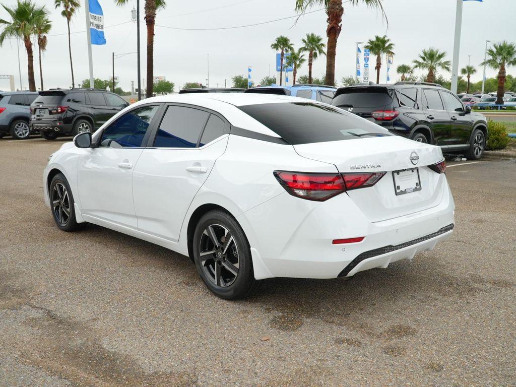 used 2025 Nissan Sentra car, priced at $19,888