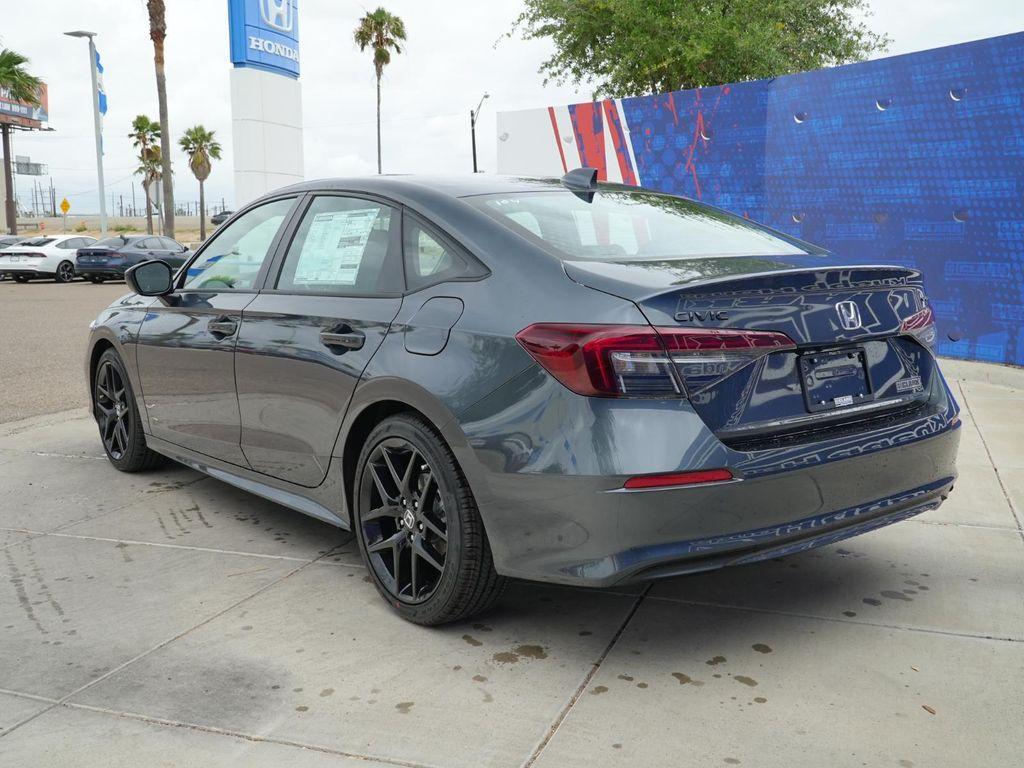 new 2026 Honda Civic car, priced at $27,792