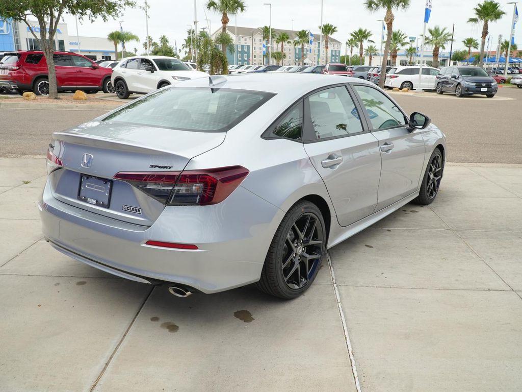 new 2026 Honda Civic car, priced at $27,792