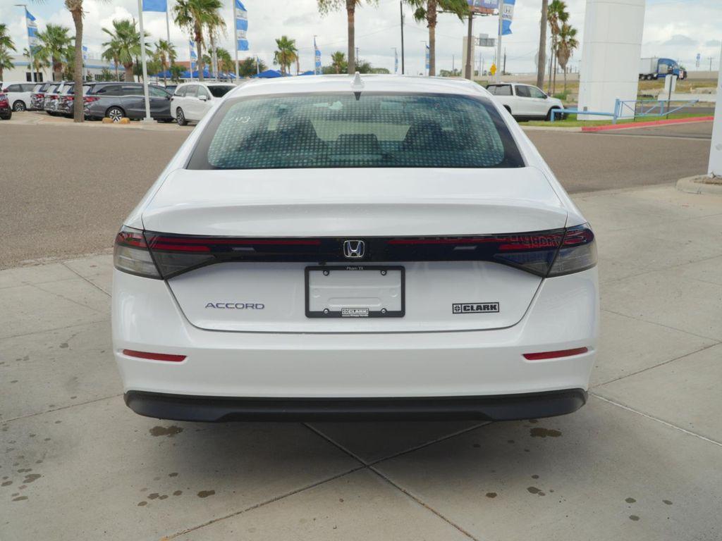 new 2026 Honda Accord car, priced at $29,509
