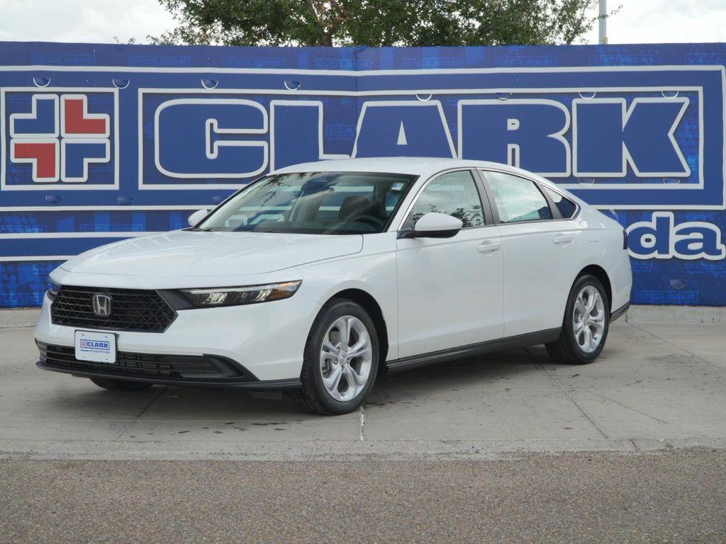 new 2026 Honda Accord car, priced at $29,509