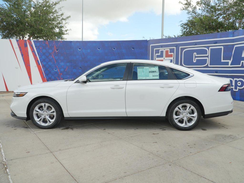 new 2026 Honda Accord car, priced at $29,509