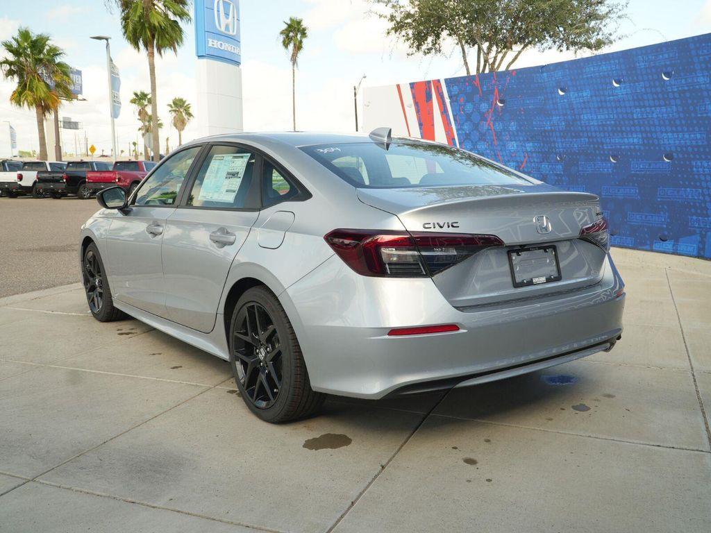 new 2026 Honda Civic car, priced at $27,880