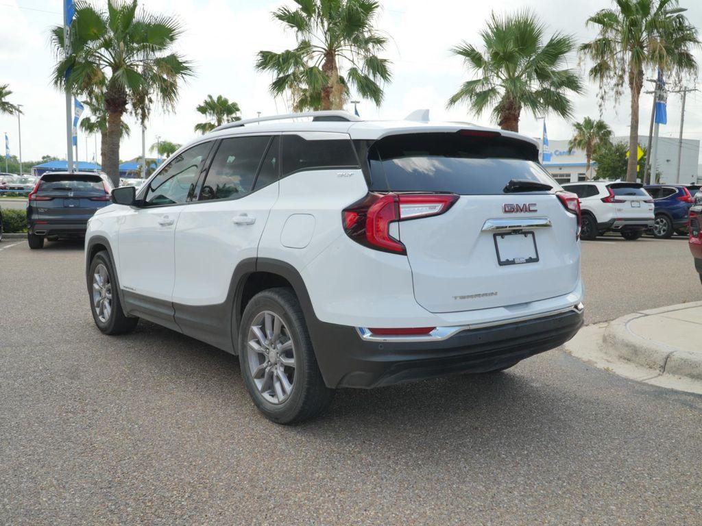 used 2022 GMC Terrain car, priced at $23,985