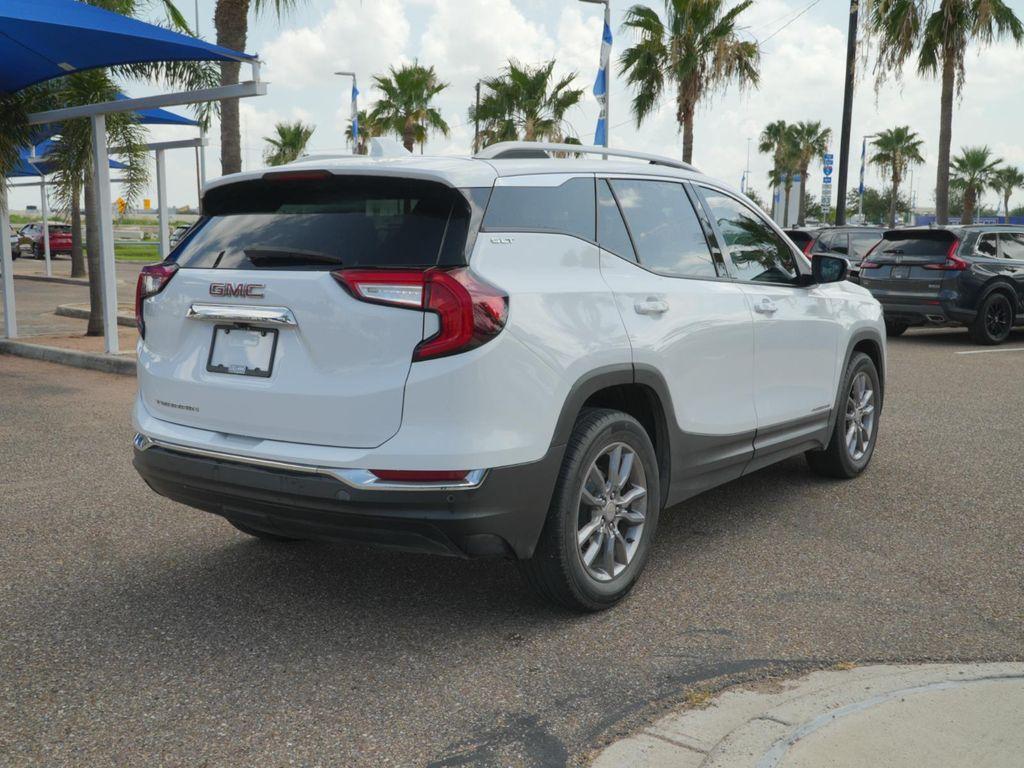 used 2022 GMC Terrain car, priced at $23,985