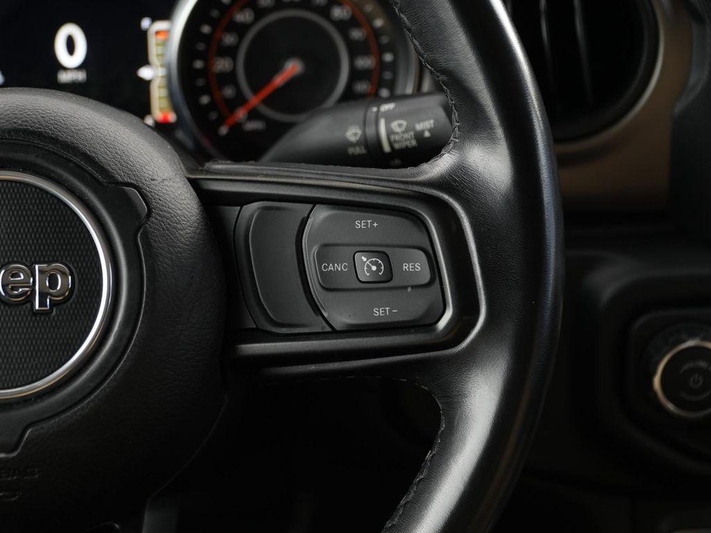 used 2020 Jeep Gladiator car, priced at $25,588