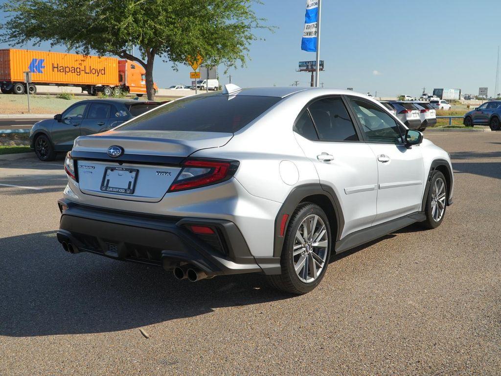 used 2024 Subaru WRX car, priced at $27,595