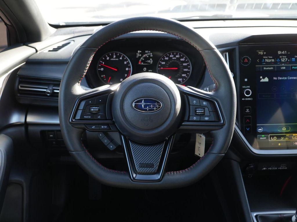 used 2024 Subaru WRX car, priced at $27,595