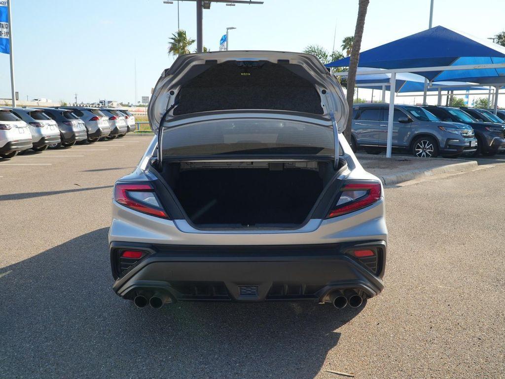 used 2024 Subaru WRX car, priced at $27,595