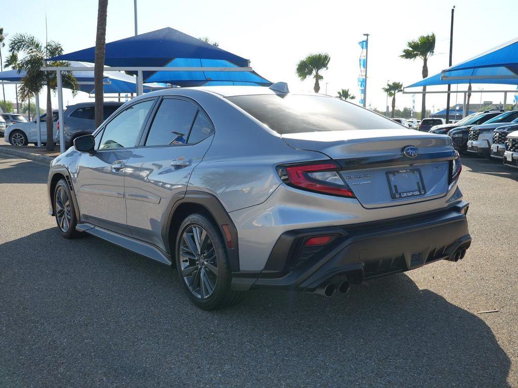 used 2024 Subaru WRX car, priced at $27,595