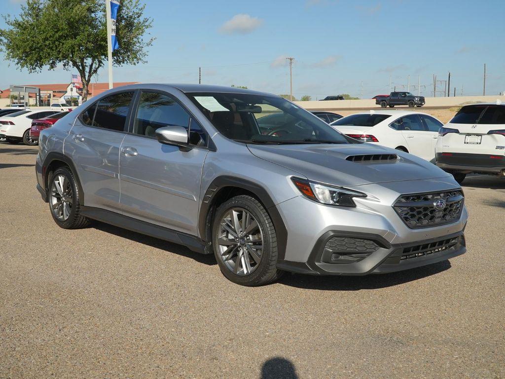 used 2024 Subaru WRX car, priced at $27,595