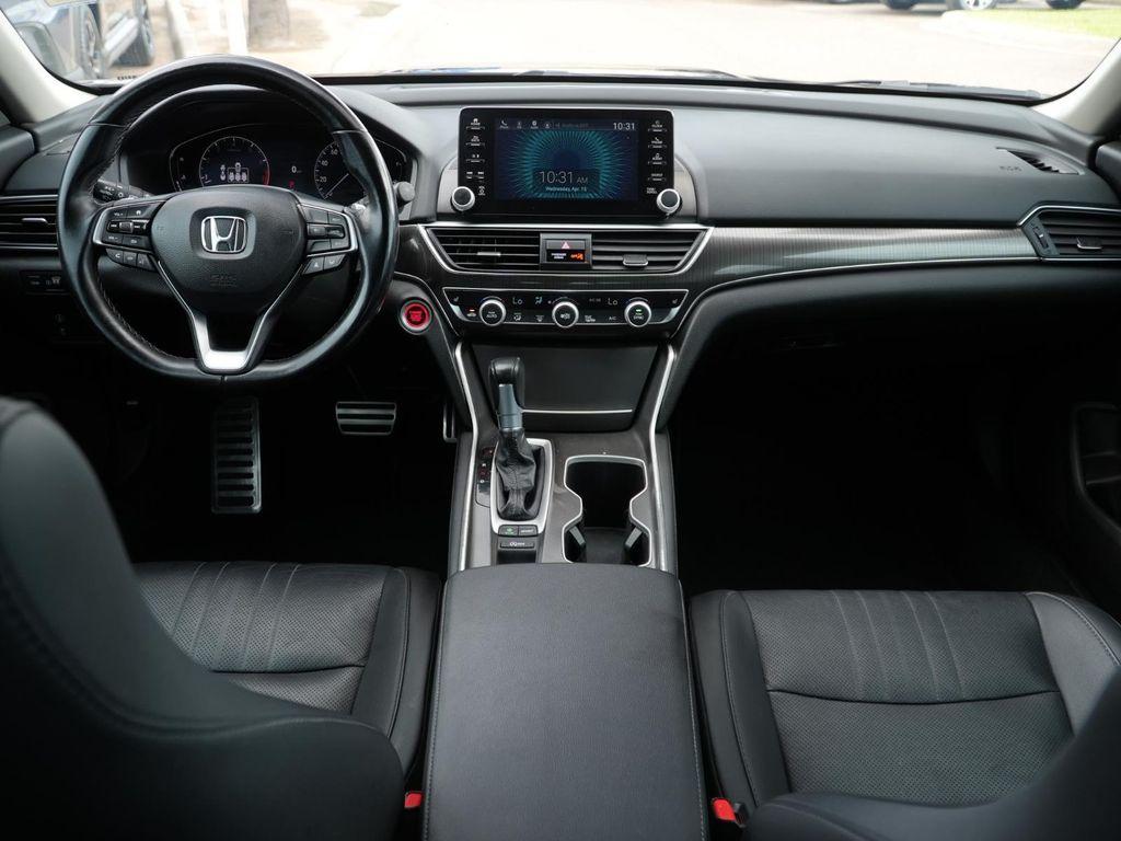 used 2021 Honda Accord car, priced at $22,888