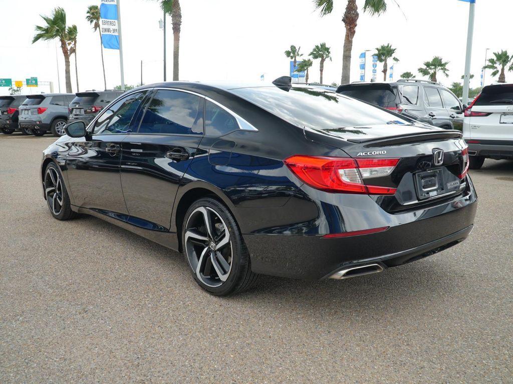 used 2021 Honda Accord car, priced at $22,888