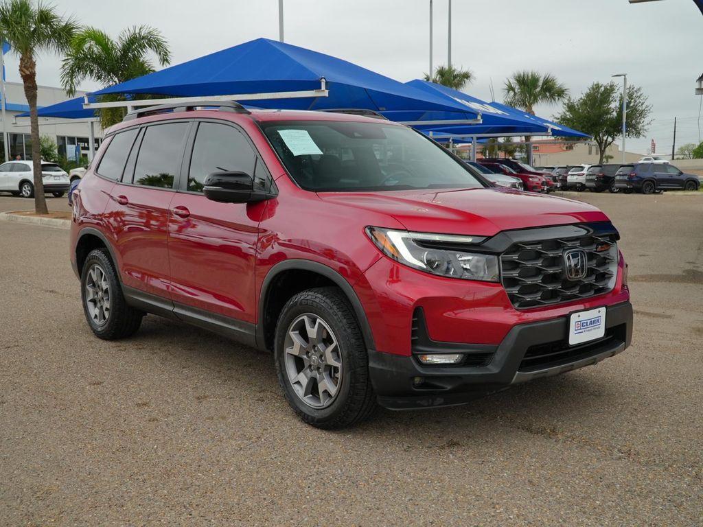 used 2023 Honda Passport car
