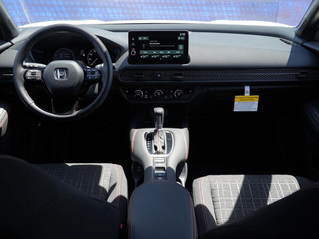 new 2026 Honda HR-V car, priced at $30,105