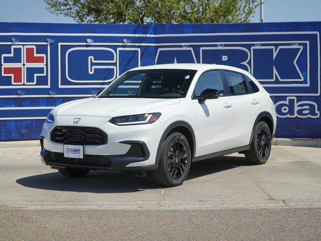 new 2026 Honda HR-V car, priced at $30,105