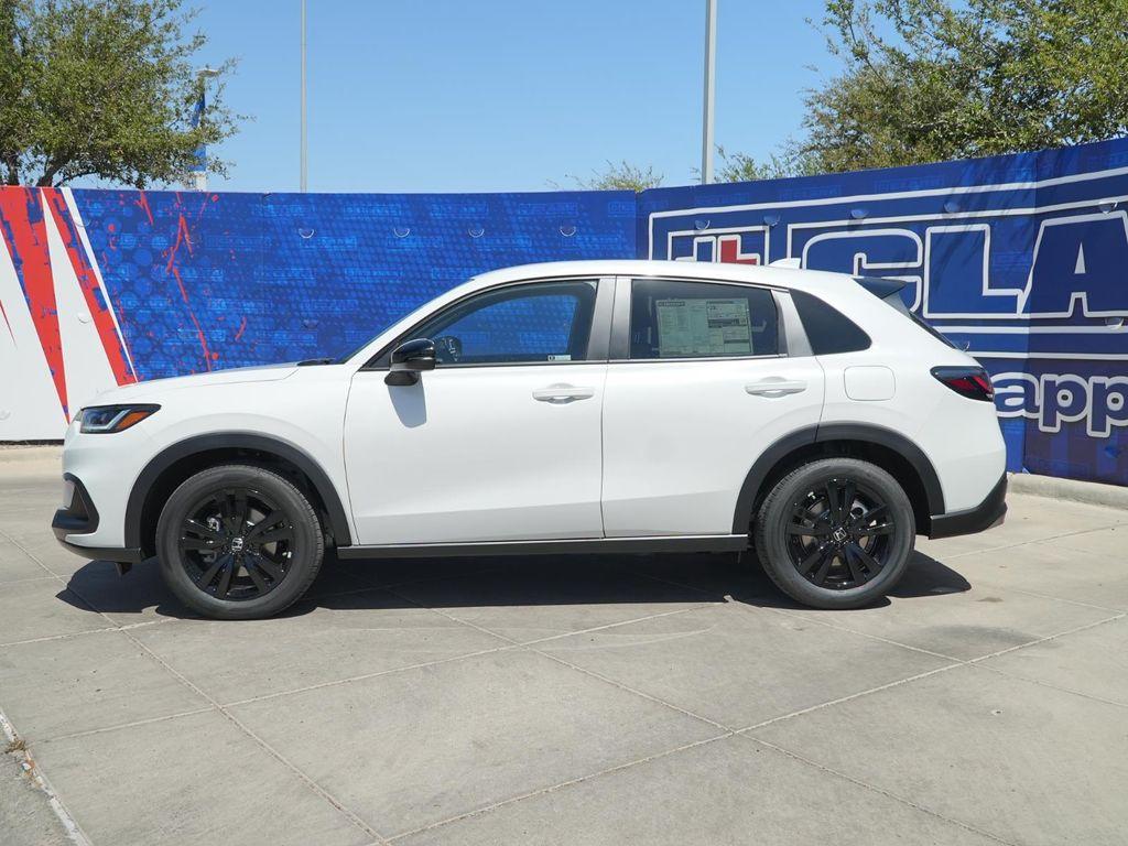 new 2026 Honda HR-V car, priced at $30,105