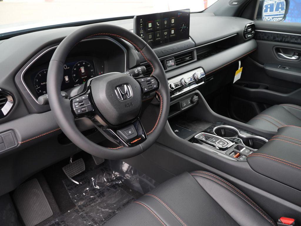 new 2026 Honda Passport car, priced at $56,594