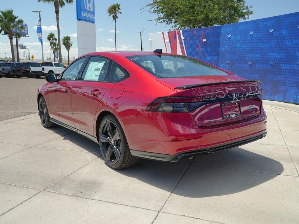 new 2026 Honda Accord Hybrid car, priced at $35,884