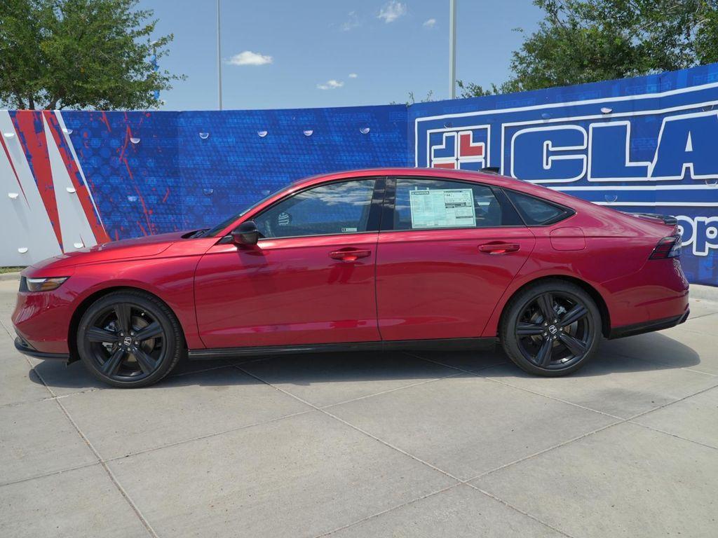 new 2026 Honda Accord Hybrid car, priced at $35,884